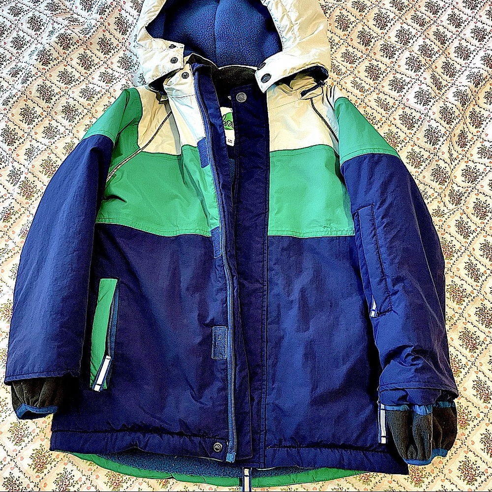 Kids waterproof winter jacket
